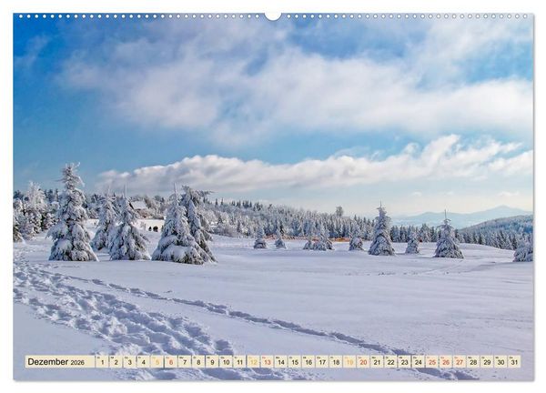 Produktbild: Reise durch Deutschland - Sachsen (Wandkalender 2026 DIN A2 quer), CALVENDO Monatskalender