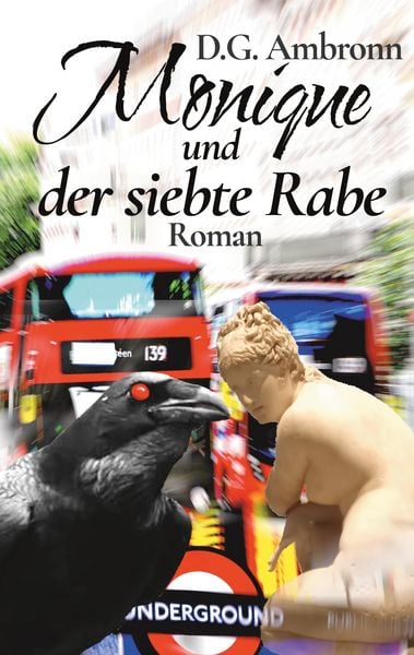 Produktbild: Monique und der siebte Rabe