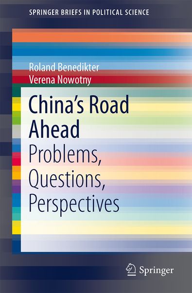 Produktbild: China&rsquo;s Road Ahead
