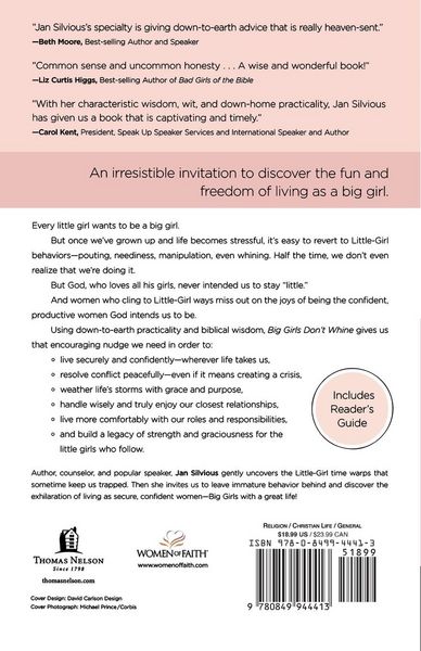 Produktbild: The Big Girls Don't Whine