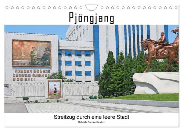 Produktbild: PJ&Ouml;NGJANG Streifzug durch eine leere Stadt (Wandkalender 2026 DIN A4 quer), CALVENDO Monatskalender