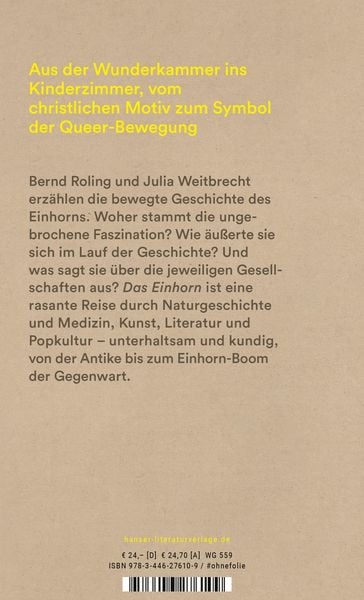 Produktbild: Das Einhorn