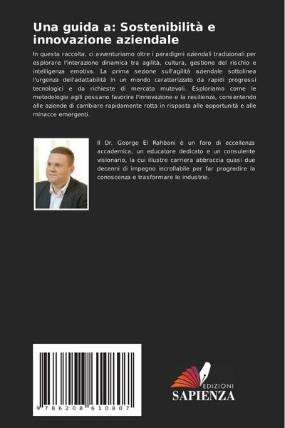 Produktbild: Una guida a: Sostenibilit&agrave; e innovazione aziendale