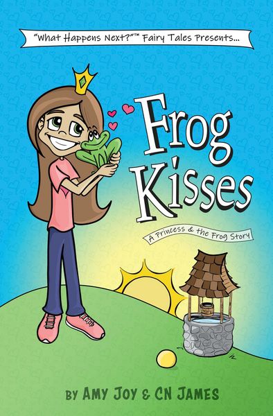 Produktbild: Frog Kisses: A Princess & the Frog Story ("What Happens Next?" Fairy Tales, #2)