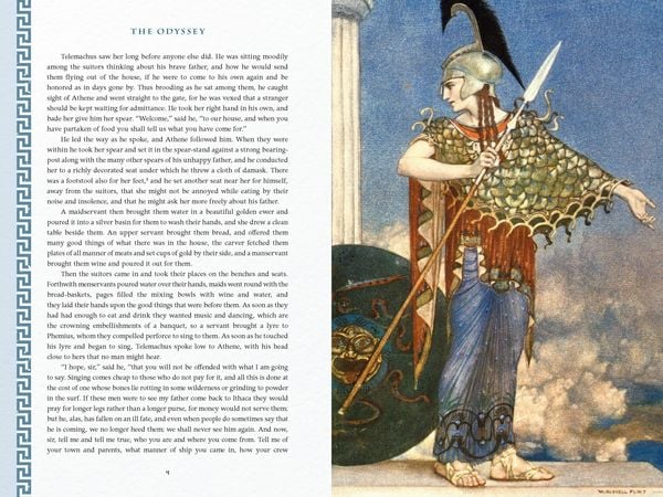 Produktbild: The Illustrated Odyssey