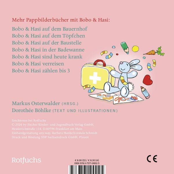 Produktbild: Bobo & Hasi brauchen Trost