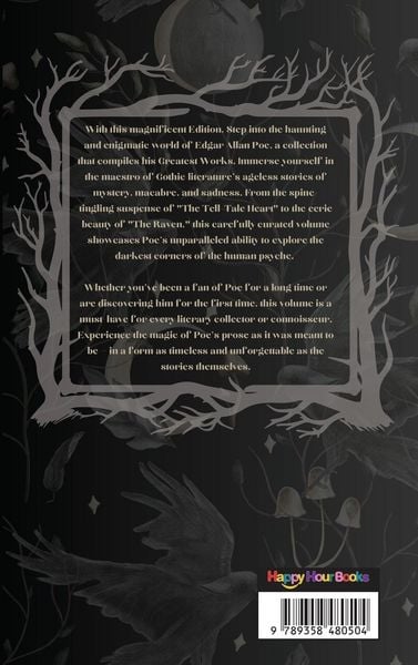 Produktbild: Greatest Works of Edgar Allan Poe (Deluxe Hardbound Edition)