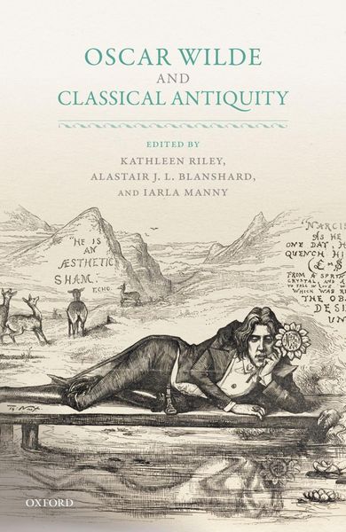 Produktbild: Oscar Wilde and Classical Antiquity