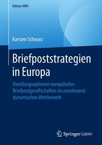 Produktbild: Briefpoststrategien in Europa