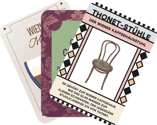 Produktbild: Die kleine Kaffeehausphilosophie