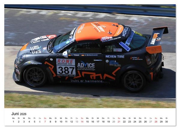 Produktbild: John Cooper Motorsport (Wandkalender 2026 DIN A2 quer), CALVENDO Monatskalender