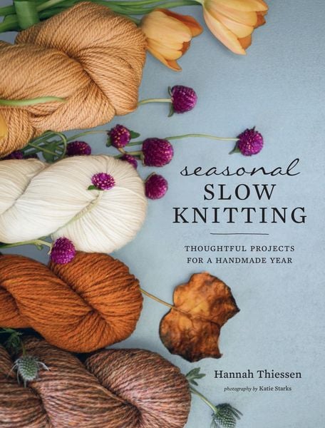 Produktbild: Seasonal Slow Knitting