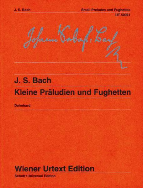 Produktbild: Kleine Pr&auml;ludien und Fughetten