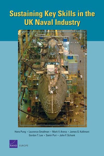 Produktbild: Sustaining Key Skills in the UK Naval Industry