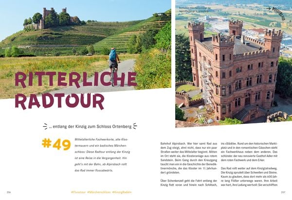 52 kleine & große Eskapaden in und um Freiburg