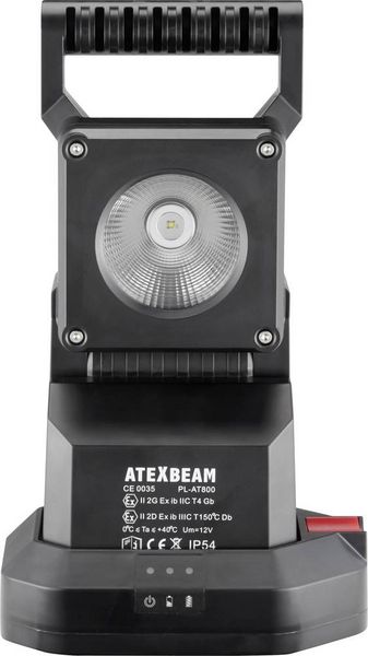 Produktbild: ATEX BEAM PL-AT800 Arbeitsleuchte Ex Zone: 1, 2, 21, 22 275lm