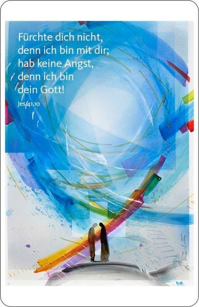 Produktbild: Jahreslosung Eberhard M&uuml;nch 2027, Kalender im Scheckkartenformat (10er Set)