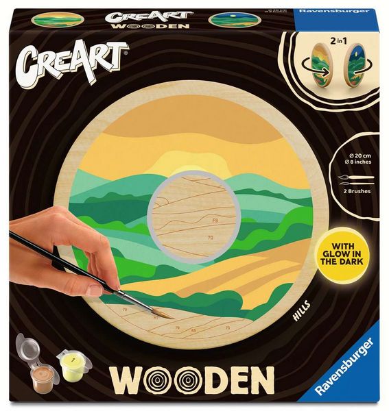 CreArt Wooden - Hills