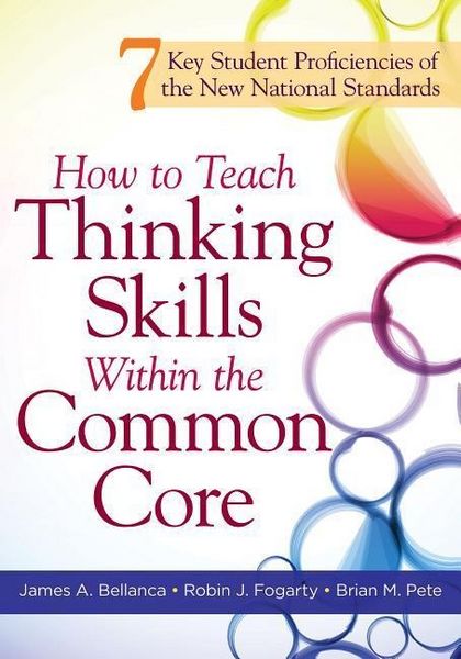 Produktbild: How to Teach Thinking Skills Within the Common Core