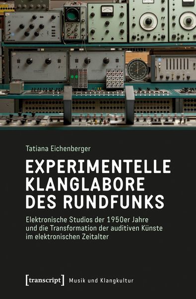 Produktbild: Experimentelle Klanglabore des Rundfunks