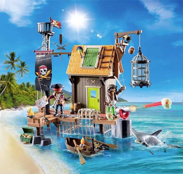 Produktbild: Piratenhafen mit Seeräuber-Gefängnis