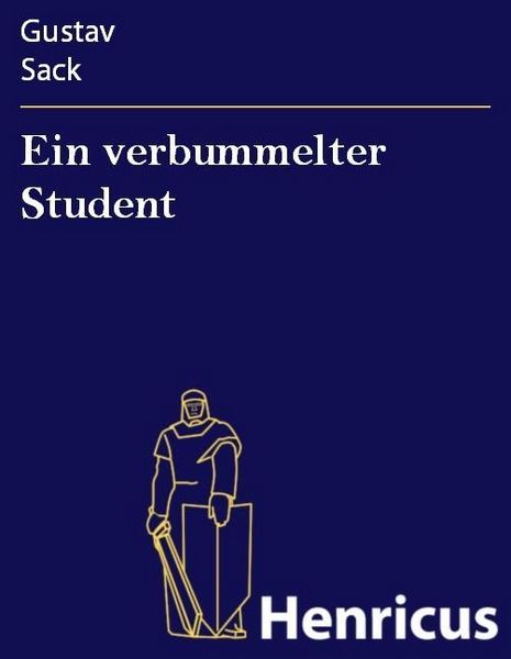 Produktbild: Ein verbummelter Student