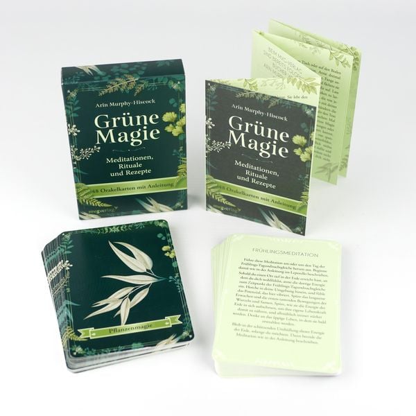 Produktbild: Gr&uuml;ne Magie &ndash; Meditationen, Rituale und Rezepte