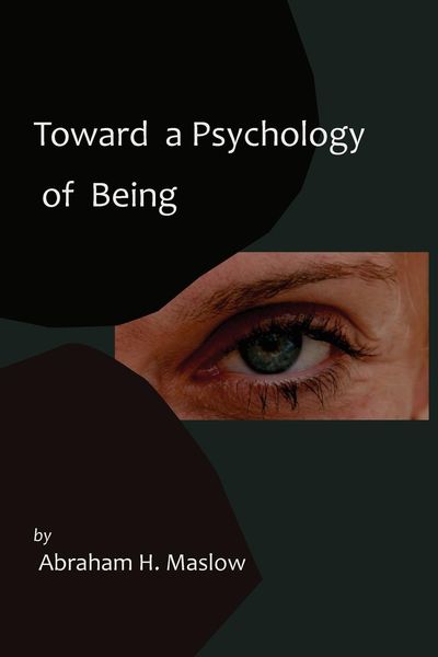 Produktbild: Toward a Psychology of Being-Reprint of 1962 Edition First Edition