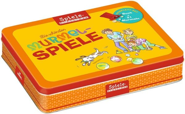 Produktbild: Spiele-Klassiker - Die sch&ouml;nsten Murmelspiele
