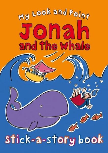Produktbild: My Look and Point Jonah and the Whale Stick-A-Story Book
