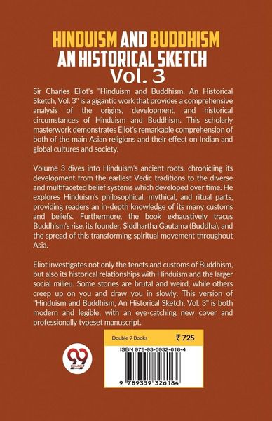 Produktbild: Hinduism And Buddhism An Historical Sketch Vol. 3