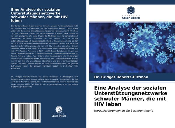 Produktbild: Eine Analyse der sozialen Unterst&uuml;tzungsnetzwerke schwuler M&auml;nner, die mit HIV leben