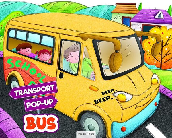 Produktbild: Pop-Up Transport: Bus