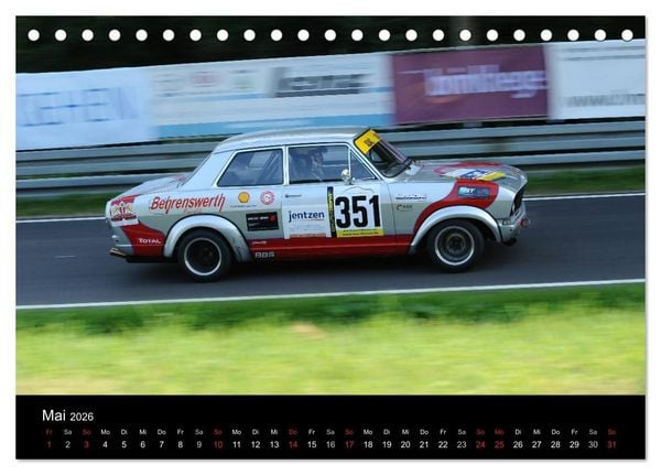 Produktbild: Bergrennen im Opel (Tischkalender 2026 DIN A5 quer), CALVENDO Monatskalender