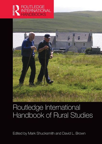 Produktbild: Routledge International Handbook of Rural Studies