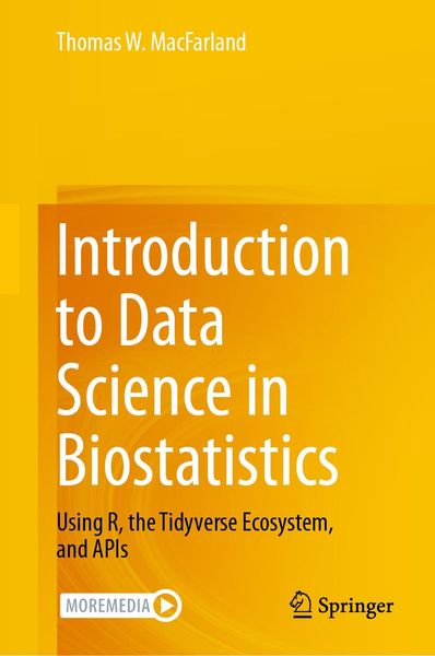 Produktbild: Introduction to Data Science in Biostatistics