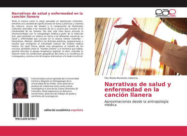 Produktbild: Narrativas de salud y enfermedad en la canci&oacute;n llanera