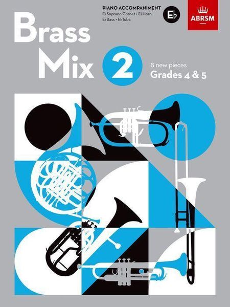 Produktbild: Brass Mix, Book 2, Piano Accompaniment E flat