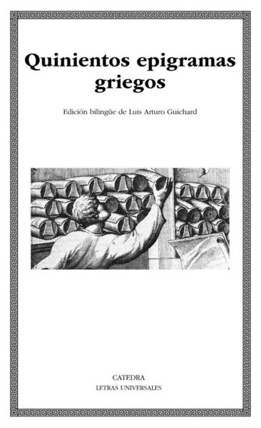 Produktbild: Quinientos epigramas griegos