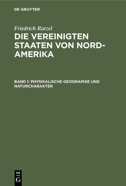 Produktbild: Physikalische Geographie und Naturcharakter