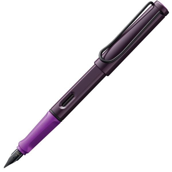 LAMY Füllhalter 0D8 LAMY safari violet blackberry, Feder M