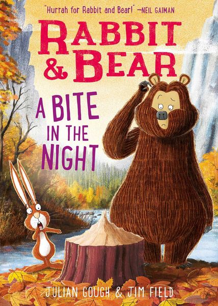 Produktbild: Rabbit & Bear: A Bite in the Night (Illustrated Reading Book for Ages 6-8)
