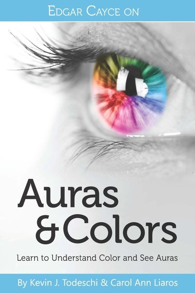 Produktbild: Edgar Cayce on Auras & Colors
