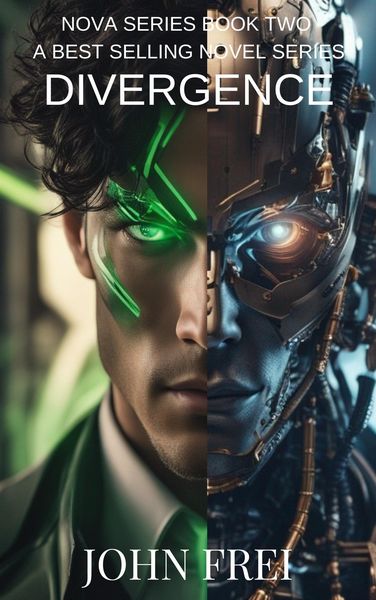 Produktbild: Divergence (Nova, #2)