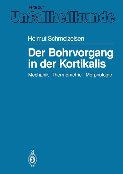 Der Bohrvorgang in der Kortikalis