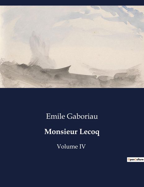 Produktbild: Monsieur Lecoq