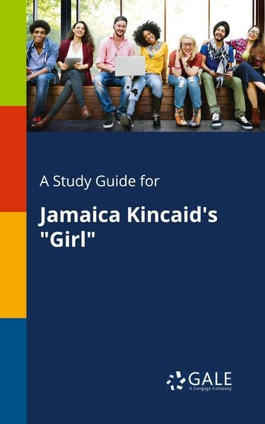 Produktbild: A Study Guide for Jamaica Kincaid's "Girl"