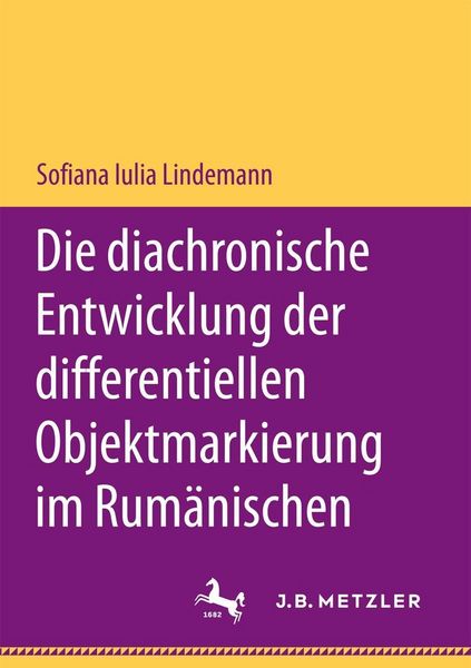 Produktbild: Die diachronische Entwicklung der differentiellen Objektmarkierung im Rum&auml;nischen