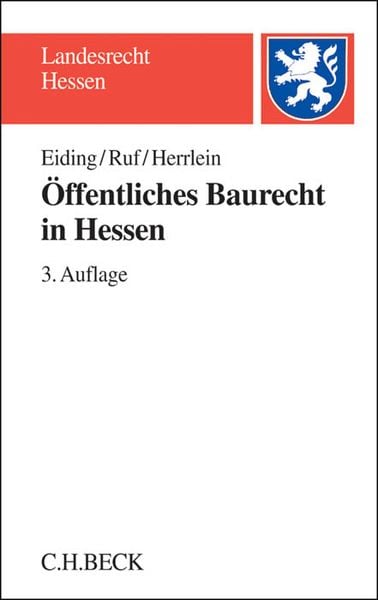 Produktbild: &Ouml;ffentliches Baurecht in Hessen