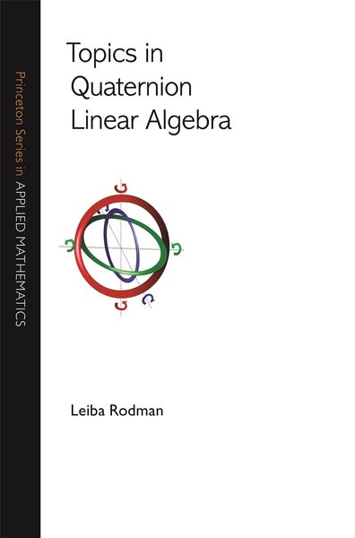 Produktbild: Topics in Quaternion Linear Algebra
